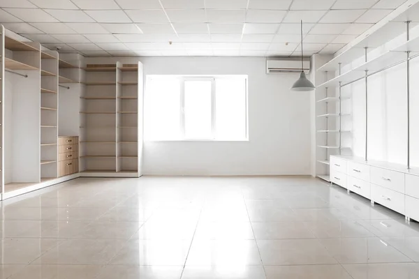 View of empty dressing room — Stock Photo, Image