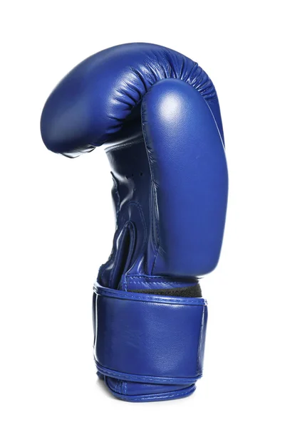 Boxhandschuh auf weißem Hintergrund — Stockfoto