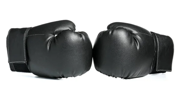 Pair of boxing gloves on white background — Stock Photo, Image