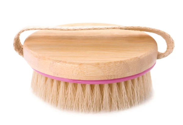 Massage brush on white background — Stock Photo, Image