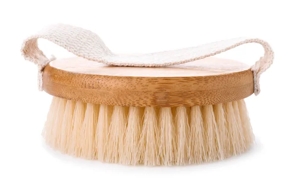 Massage brush on white background — Stock Photo, Image