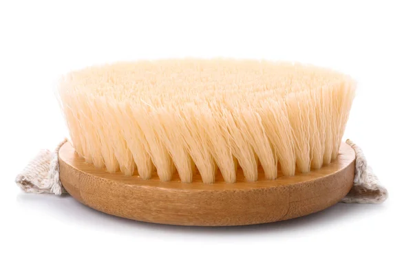 Massage brush on white background — Stock Photo, Image