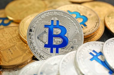 Masada bir sürü bitcoin var, yakın plan