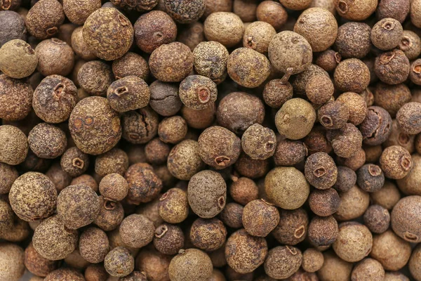 Aromatic peppercorn as background, closeup — Stock Photo, Image