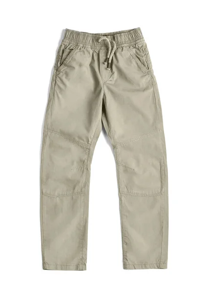 Pantaloni eleganți pe fundal alb — Fotografie, imagine de stoc