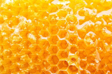 Arka plan olarak petek dokusu