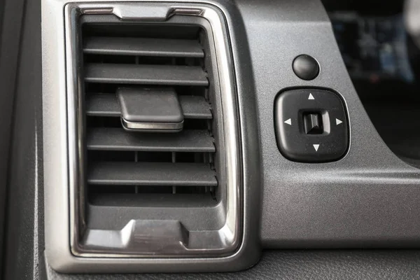 Ar condicionado no carro moderno — Fotografia de Stock