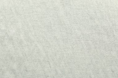 Temiz kumaş dokusu, yakın plan.