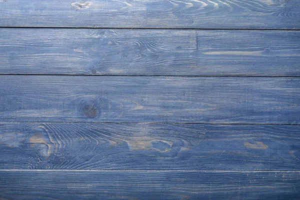 Textura de madeira azul como fundo — Fotografia de Stock