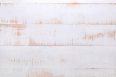 Arka plan olarak beyaz ahşap doku