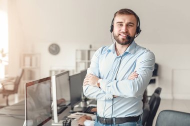 Erkek Teknik destek aracı Office portresi