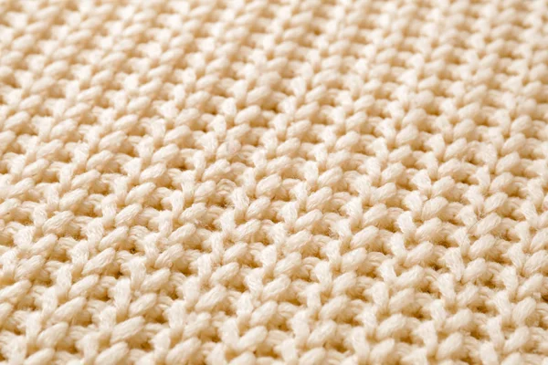 Texture of knitted fabric as background — Stock Photo, Image