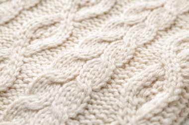 Arka plan olarak örülmüş kumaşın dokusu