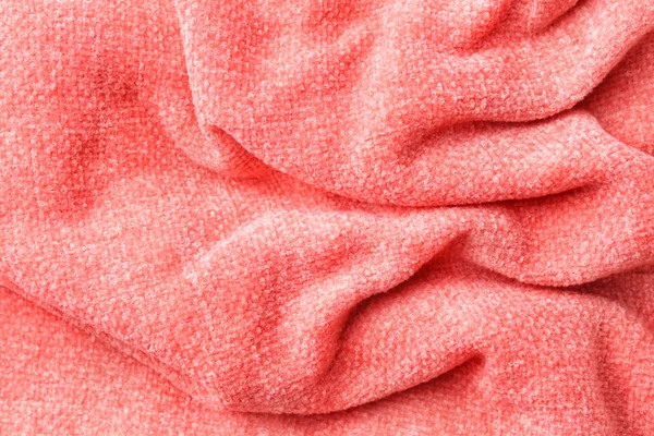 Texture of knitted fabric as background — Stock Photo, Image