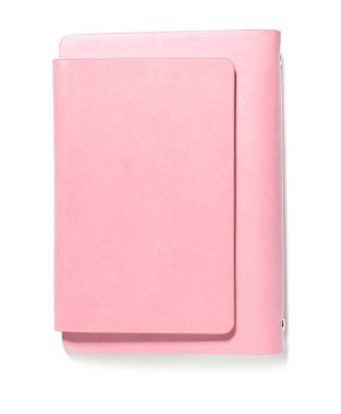 Beyaz arkaplanda stil defteri