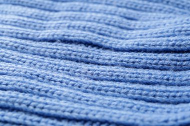 Arka plan olarak örülmüş kumaşın dokusu