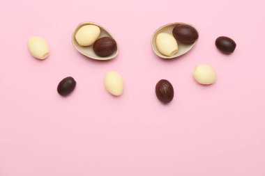 Renkli Paskalya yumurtaları