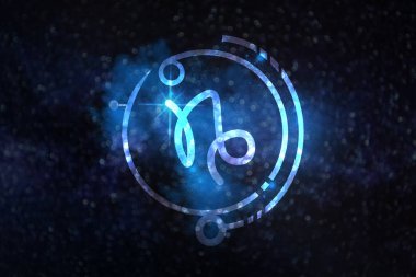 Astroloji, yıldızlı gökyüzüne karşı Oğlak burcu imzaladı