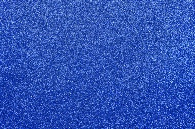 Parıltılı mavi kağıdın dokusu, yakın plan