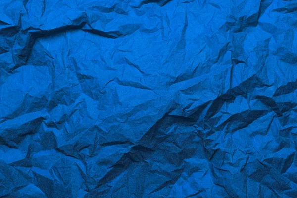 Texture of blue paper, closeup — Stock Photo, Image