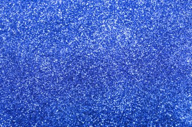 Parıltılı mavi kağıdın dokusu, yakın plan