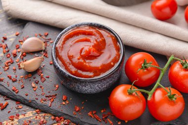 Masada lezzetli barbekü sosu ile Bowl