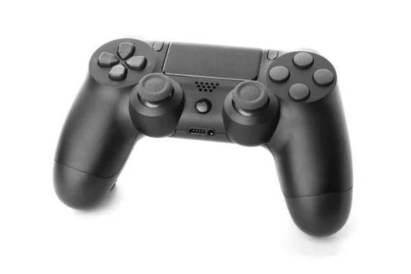 Gioco pad moderno su sfondo bianco — Foto Stock