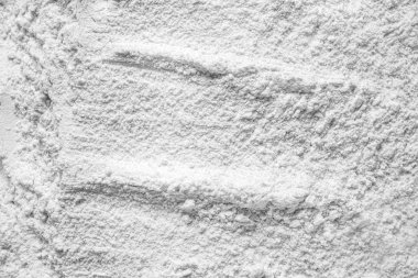 Arkaplan olarak un dokusu