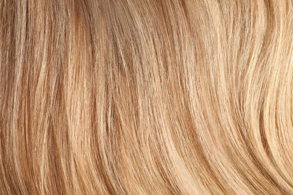 Cabelo feminino longo saudável, close-up — Fotografia de Stock