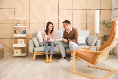 Hasta Office ile çalışan psikolog