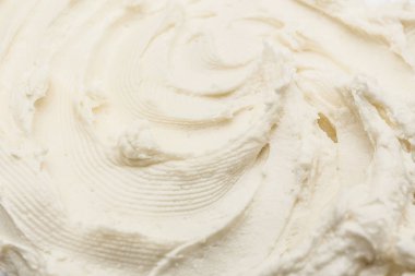 Arka plan olarak lezzetli krem peynir