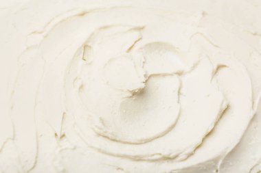 Arka plan olarak lezzetli krem peynir