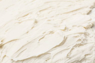 Arka plan olarak lezzetli krem peynir