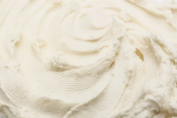 ครีมชีสอร่อยเป็นพื้นหลัง — ภาพถ่ายสต็อก