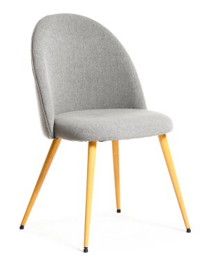 Beyaz arka planda modern sandalye