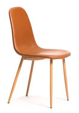 Beyaz arka planda modern sandalye