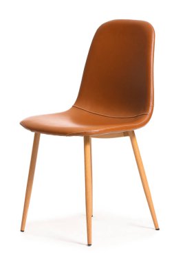 Beyaz arka planda modern sandalye