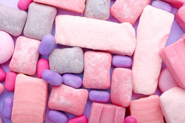 Arkaplan olarak farklı diş etleri