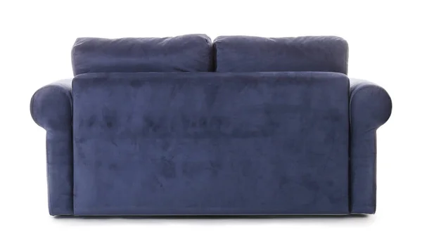 Удобный диван на белом фоне — стоковое фото