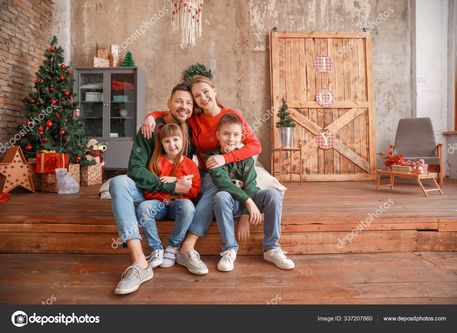 Happy Family On Christmas Eve At Home Stock Photo By serezniy 337207860 happy-family-on-christmas-eve-at-home-stock-photo-by-serezniy-337207860