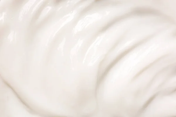 Texture of cream as background — Stock Photo, Image