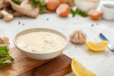 Masada lezzetli sos ile kase