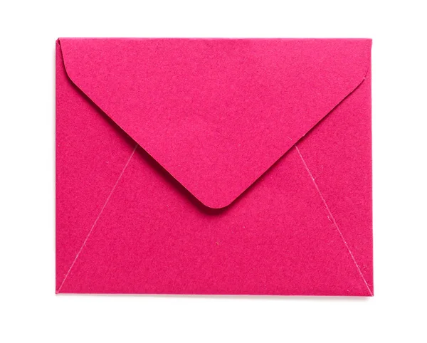 Paper envelope on white background — Stock Photo, Image