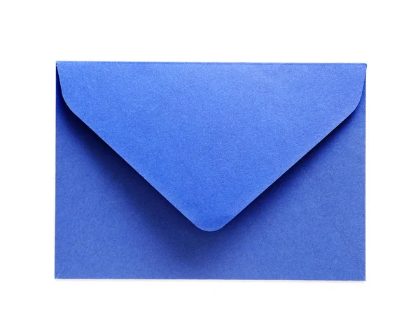 Paper envelope on white background — Stock Photo, Image