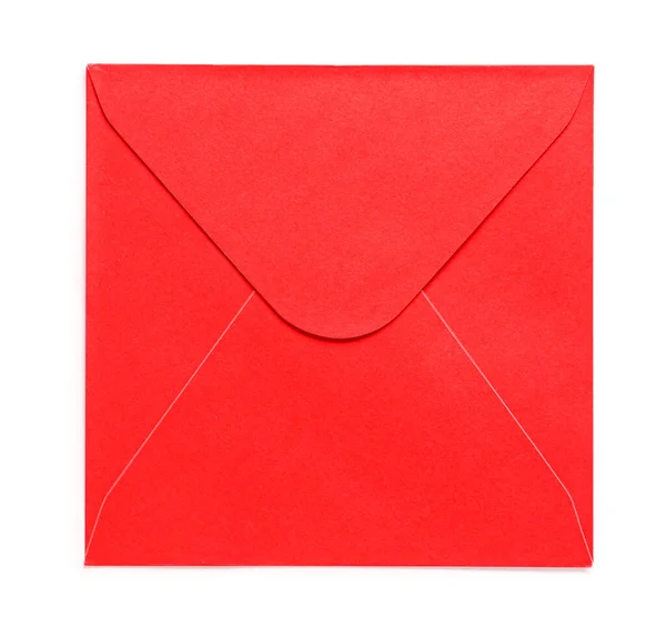 Paper envelope on white background — Stock Photo, Image