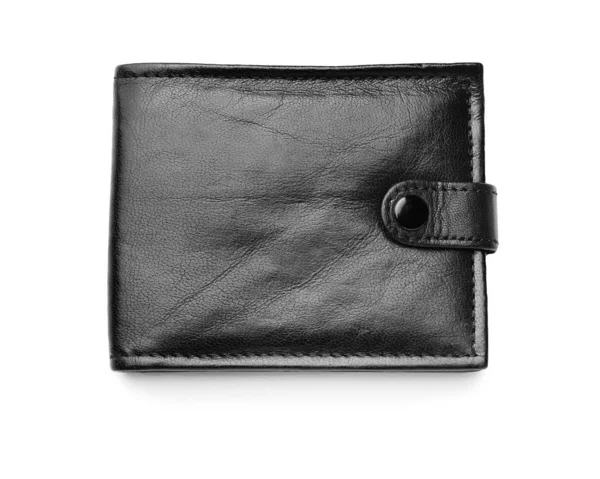 Stylowy portfel na białym tle — Zdjęcie stockowe