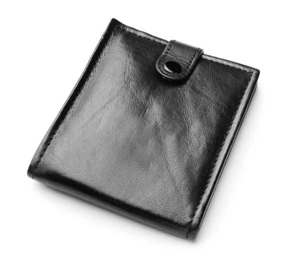 Stylish wallet on white background — Stock Photo, Image