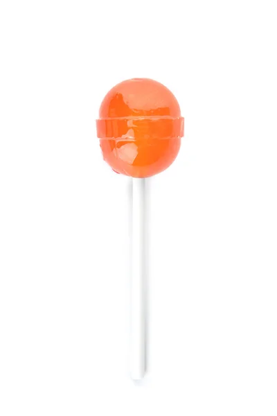 Söt lollipop på vit bakgrund — Stockfoto