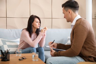 Hasta Office ile çalışan psikolog