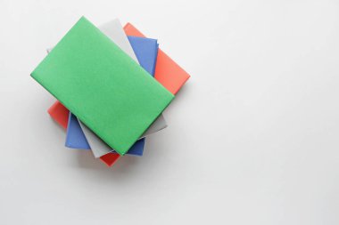 Işık arkaplanı üzerine birçok kitap